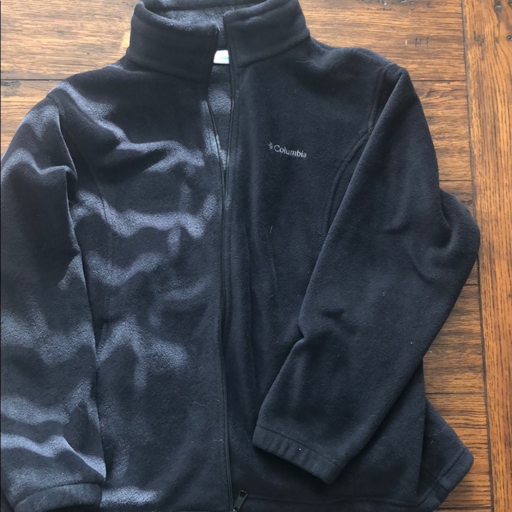 Columbia Full Zip Fleece - Black